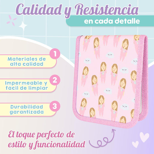 Salvabolsillos organizador de enfermería — Muñecas Rosa
