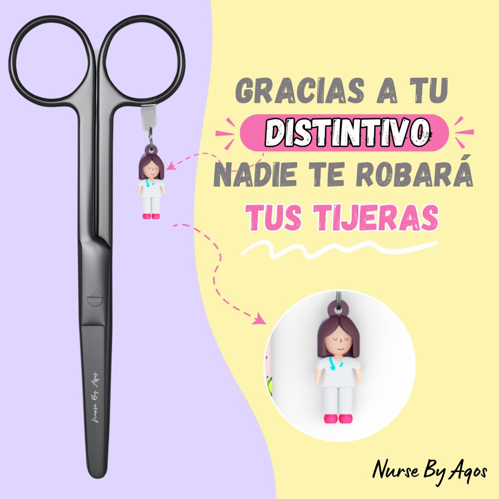 Tijeras Mayo punta roma — Aguacate Rosa