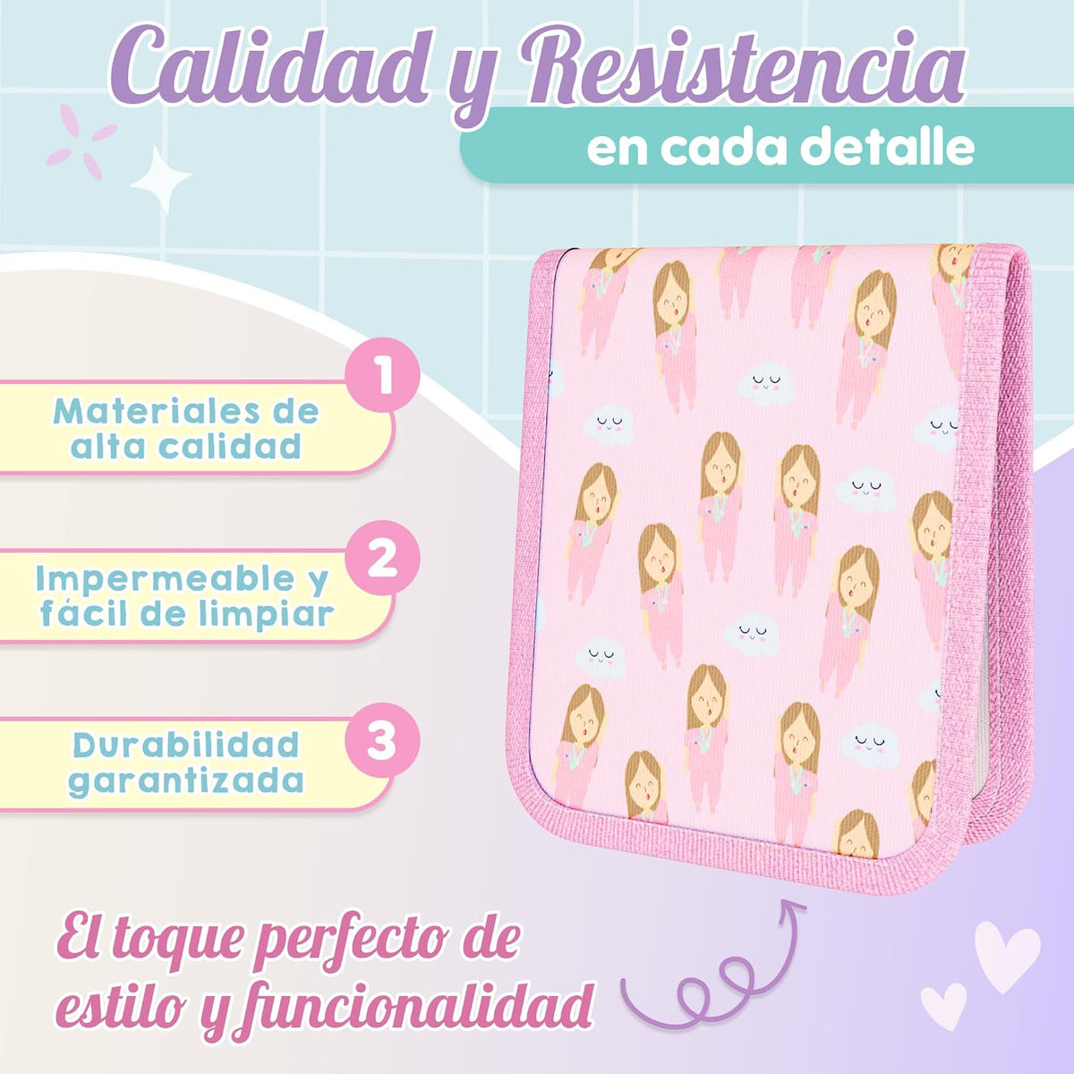 Salvabolsillos organizador de enfermería — Muñecas Rosa