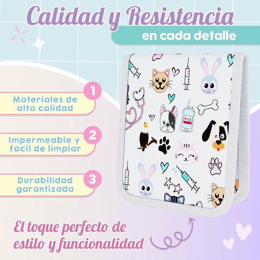 Salvabolsillos organizador de enfermería — Animales