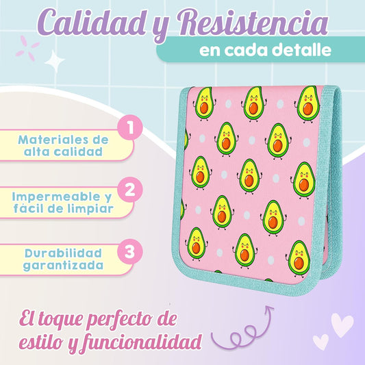 Salvabolsillos organizador de enfermería — Aguacate Rosa