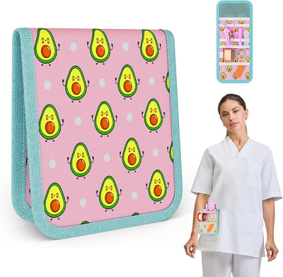 Salvabolsillos organizador de enfermería — Aguacate Rosa